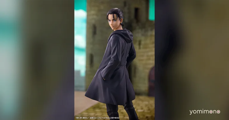 Attack on Titan: The Final Season Eren Yeager Figure Opens for Pre-Order