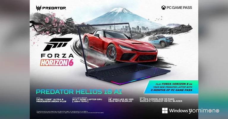 Japan Acer Launches Four Predator Gaming Laptops With RTX 50 Series