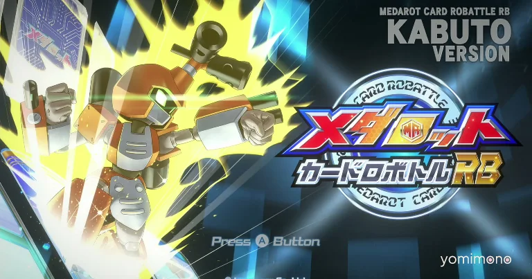 Medarot Card Robot RB Brings the Series Back to Digital Card Battles