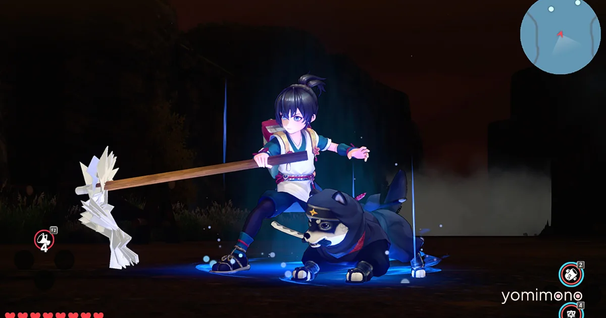 Mononoke No Kuni Shows Free Camera and Enhanced Action at Bitsummit