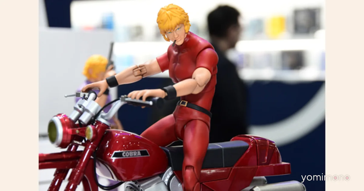 S14 Reveals Cobra and Air Bike Figure at Shizuoka Hobby Show