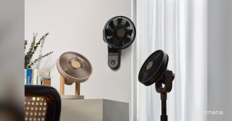 EASY FIT AIR Circulator Promises Tool-Free Cleaning With Detachable Head