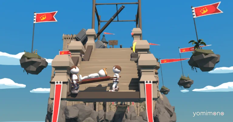 Cooperative Carrying Game 'You Are the Best Partner!' Launches on Steam