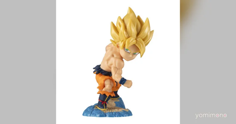 Bandai Launches Dragon Ball Dual Burst Gashapon Figure Series in Late July