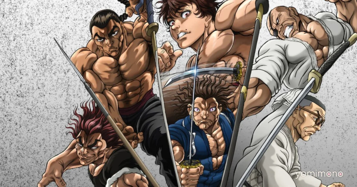 Baki-Dou: The Invincible Samurai Part 2 Sets June 18 Netflix Release