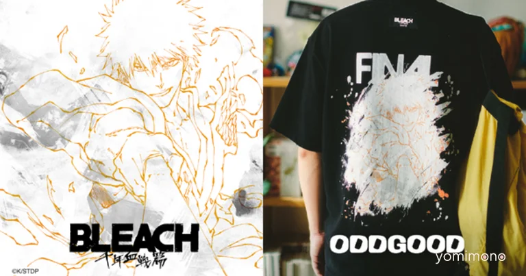 Oddgood Launches Bleach: Thousand-Year Blood War Apparel Line