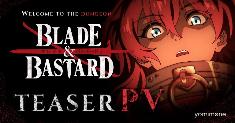 Blade & Bastard Anime Teaser PV Reveals Staff, 2027 Release