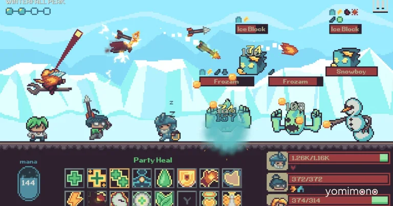 Incremental RPG 'Master Healer Kale With Useless Party' Launches to Strong Reviews