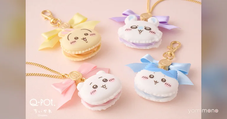 Chiikawa Characters Become Sweet Jewelry in Q-Pot Collaboration