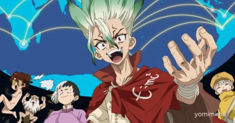 Dr. Stone Voice Cast Reflects on the Series in New Interview
