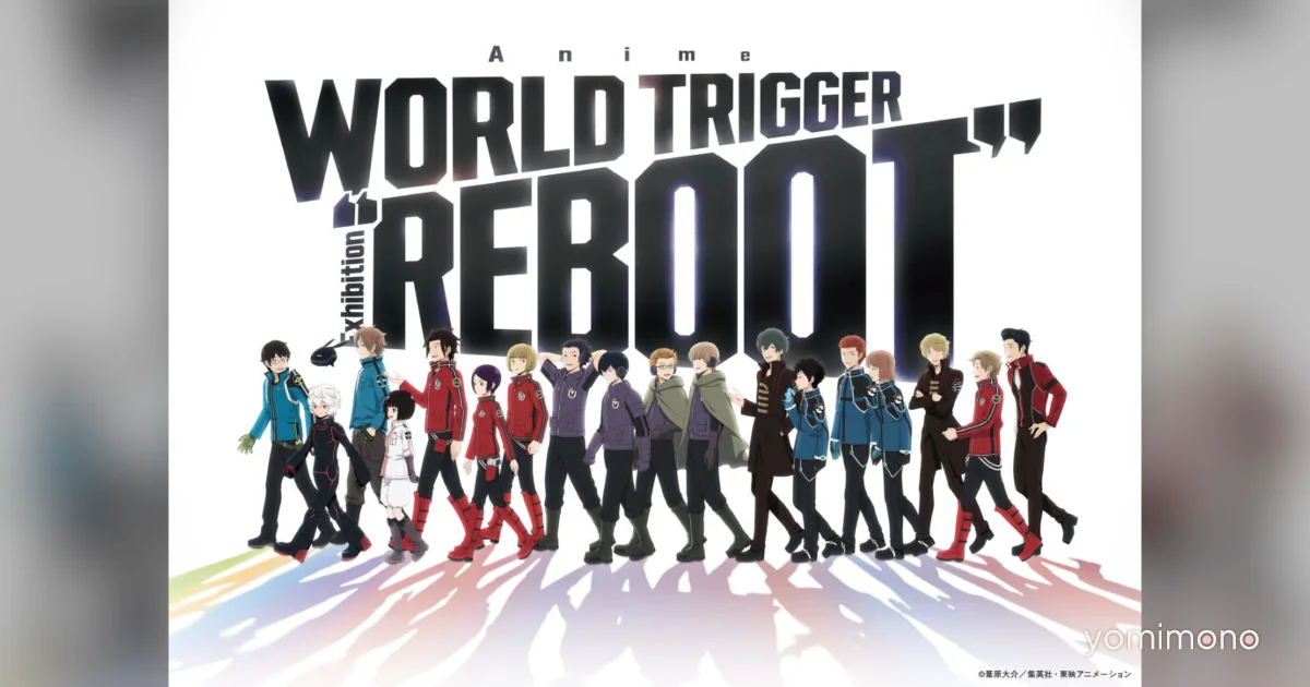 World Trigger REBOOT Exhibition Key Visual and Tokyo Ticket Dates Revealed