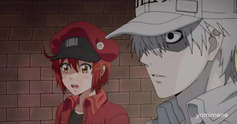 Cells at Work! Creator Akane Shimizu Reveals Depression, PTSD During Serialization
