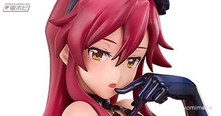 Yoko From Gurren Lagann Gets 1/7 Scale Bondage Costume Figure