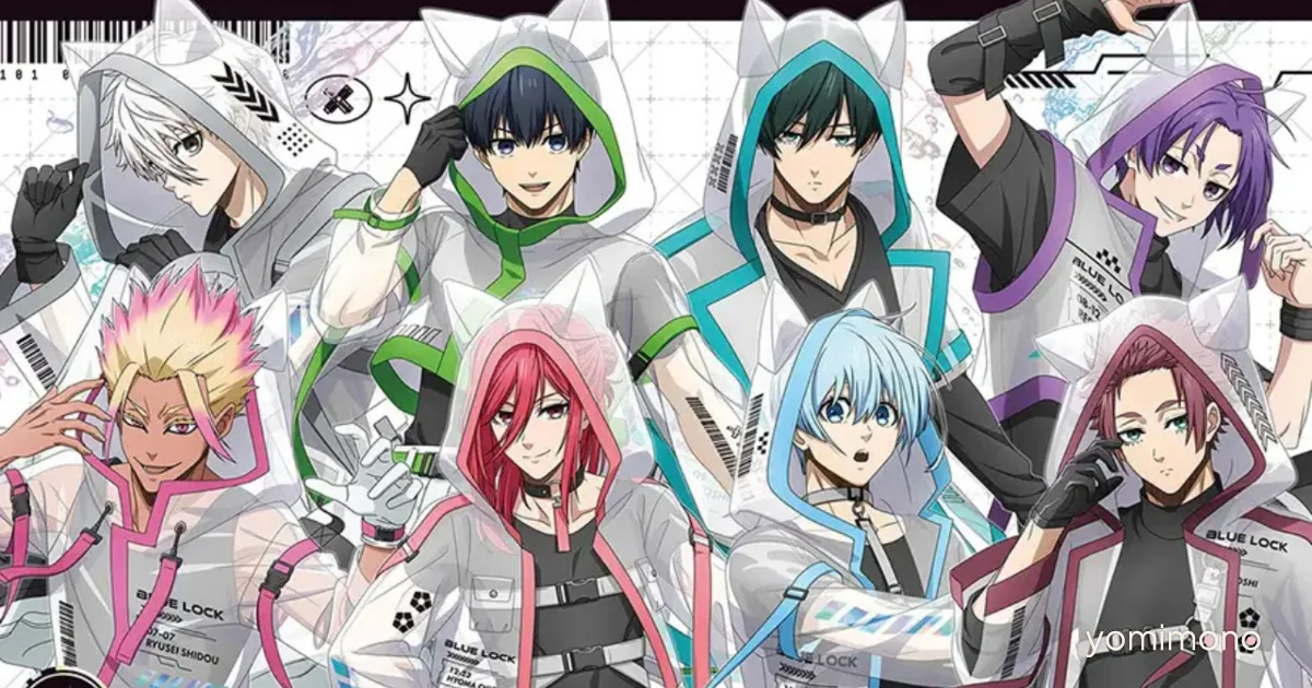 Blue Lock Animate Fair 2026 Cyber Cat Merchandise Pre-Orders Open May 22