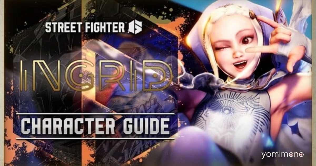 Street Fighter 6 Previews DLC Character Ingrid in New Moveset Video