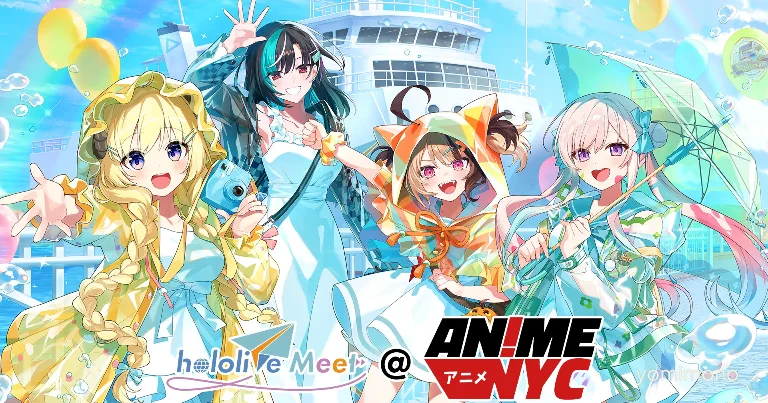 hololive Production Reveals Anime NYC 2026 Booth and Event Lineup