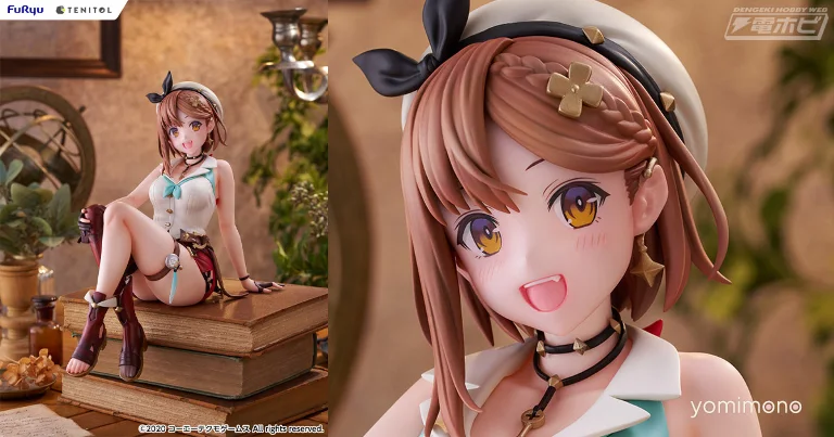 Furyu Releases Big Noodle Stopper Figure of Reisalin Stout From Atelier Ryza 2
