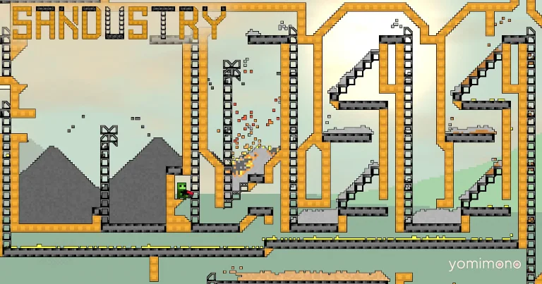 Sandustry Early Access Launch Date Set for August 13 on PC and Game Pass