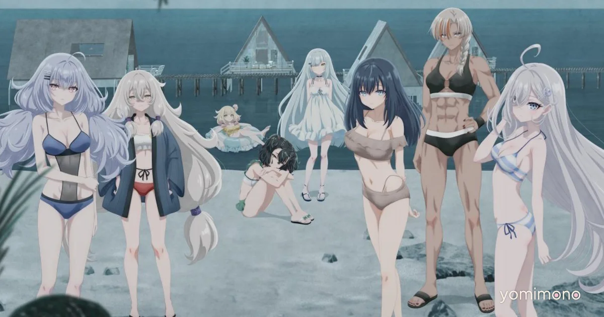 Cloudy Beach Anime Film Gets New Trailer, Visual, July Premiere
