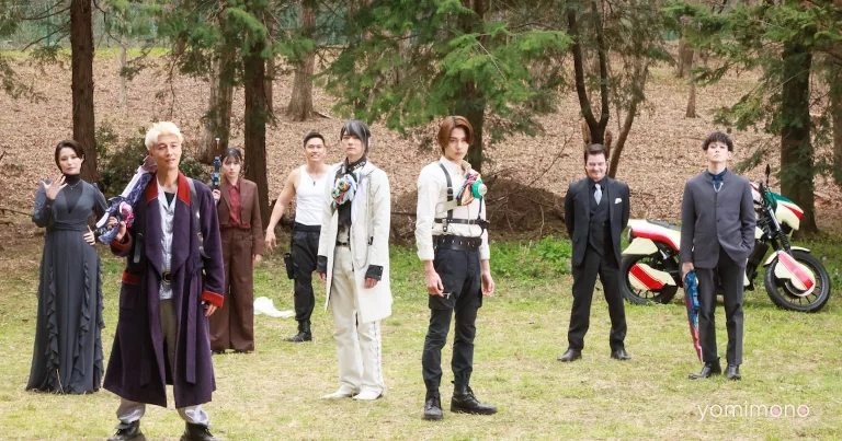 Kamen Rider Zetts Summer Film Assembles All CODE Agents for the First Time