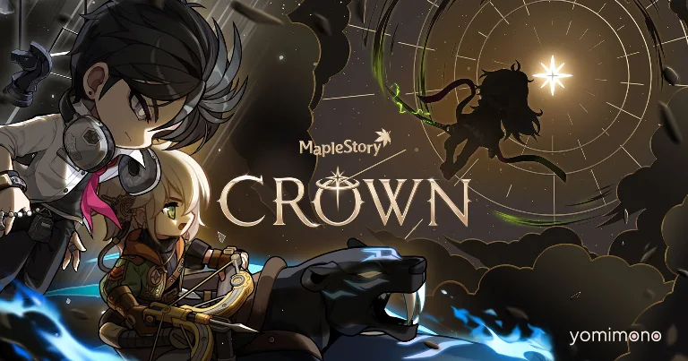 MapleStory Launches Major CROWN Update With Fast Leveling and Class Remasters