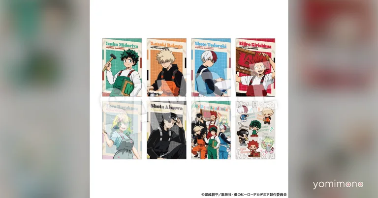 My Hero Academia 10th Anniversary Fair Brings DIY Goods to Hands Stores