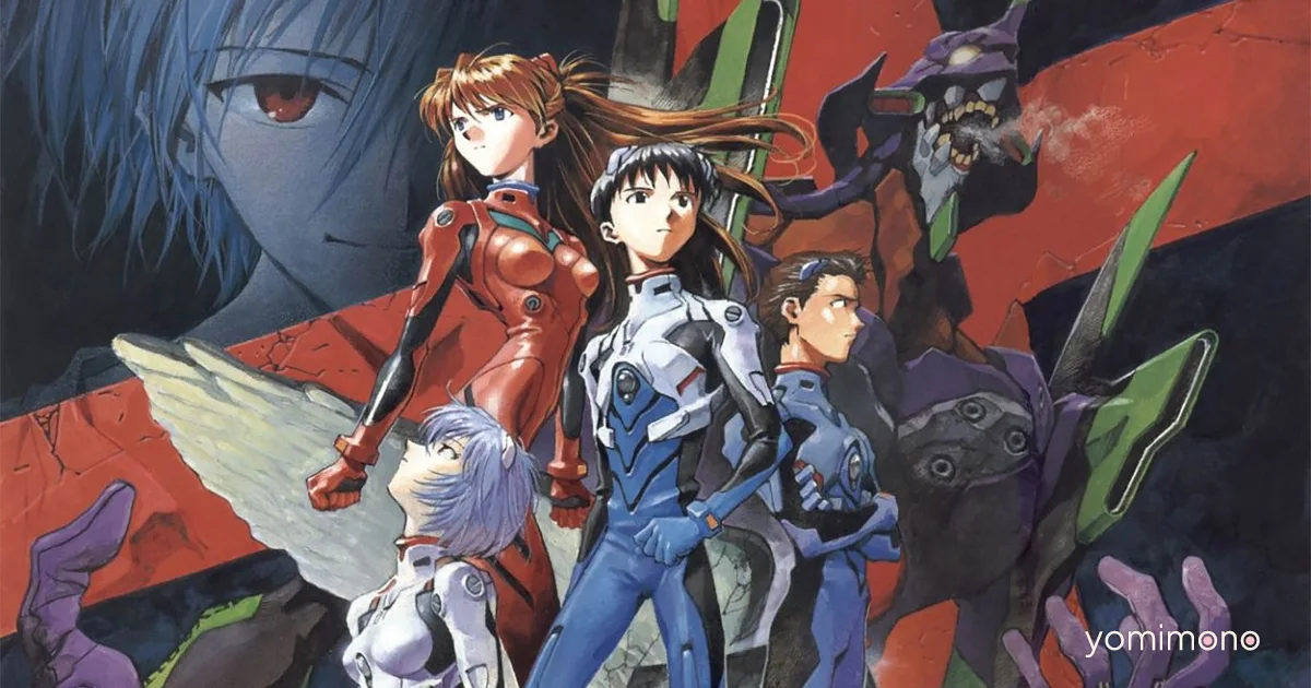 New Evangelion Series Announced With NieR Creator Yoko Taro Writing