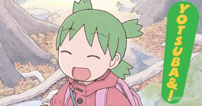 Yotsuba &! Volume 16 Shows the Character Growing Up