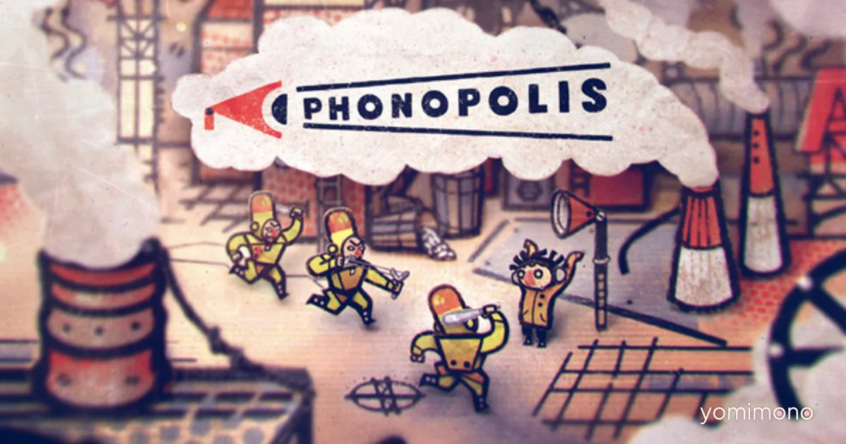 Amanita Design Releases Cardboard Puzzle Adventure Phonopolis