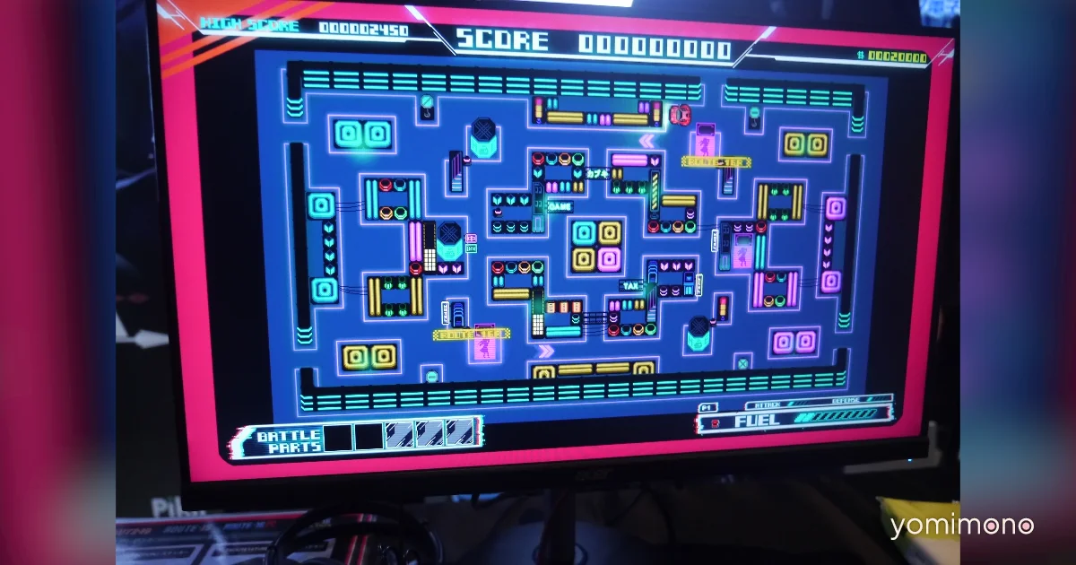 SUNSOFT Revives Route 16 and Hard Edge at BitSummit PUNCH