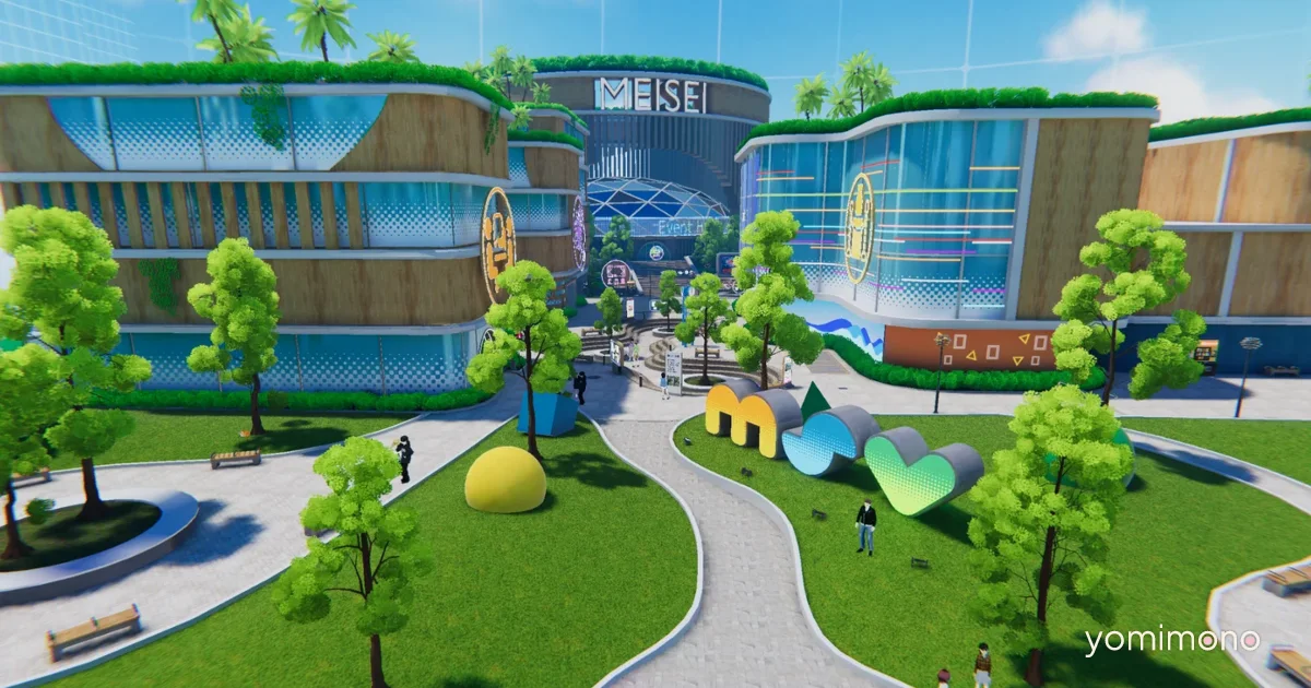 Meisei Schoolverse Metaverse High School to Open in April 2027