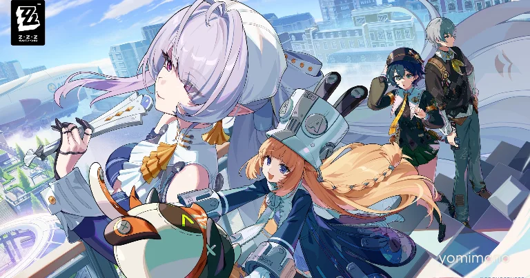 Zenless Zone Zero Ver.3.0 Gameplay Demo Shows New Agent Pyrois Fighting Alongside Phaethon