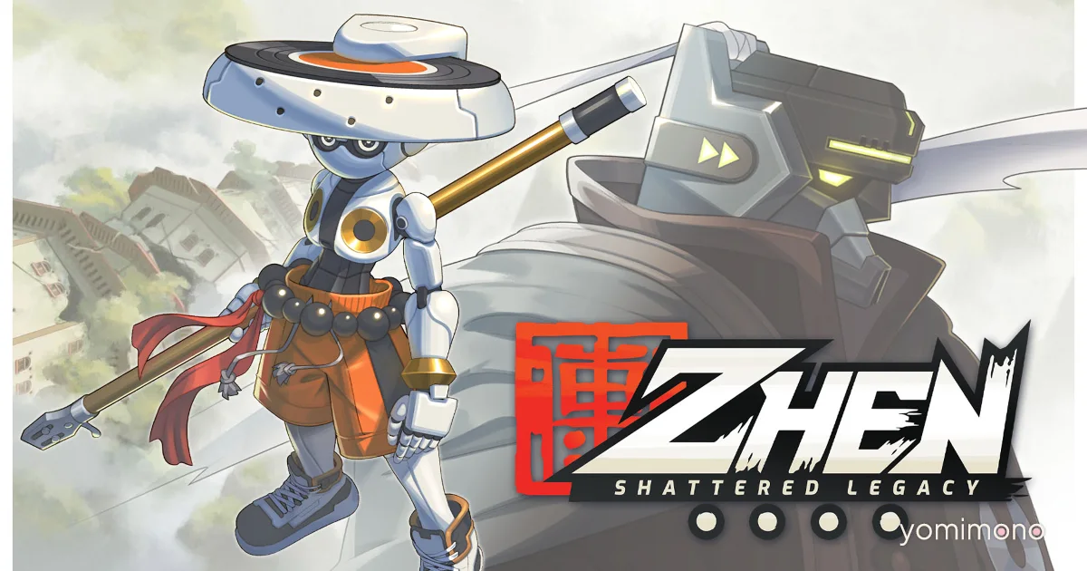 Robot Monk Brawler 'ZHEN: Shattered Legacy' Gets Demo on Steam