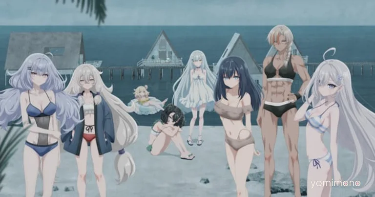 Shiboyugi: Playing Death Games 44: Cloudy Beach Anime Film Streams Globally July 13