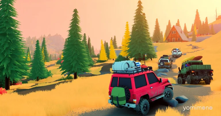 Over the Hill Demo Launches With Online Co-Op Ahead of Steam Next Fest