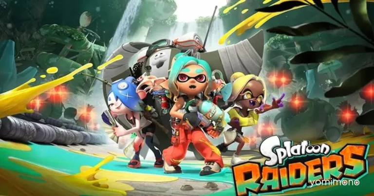 Splatoon Raiders Game Gets Manga Adaptation in July