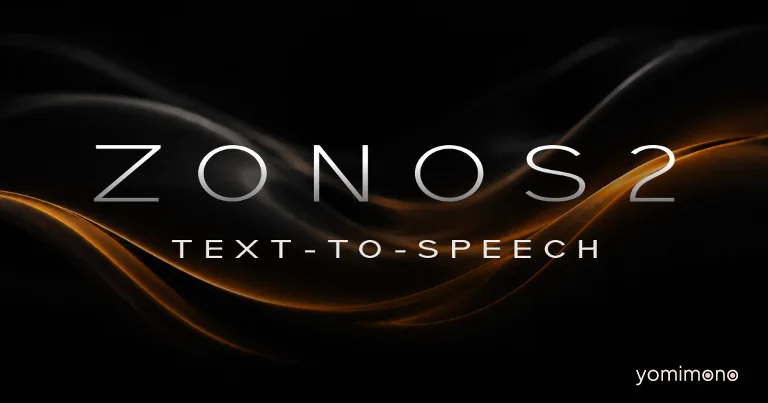 Zyphra Releases ZONOS2 Voice Clone AI With Japanese Support