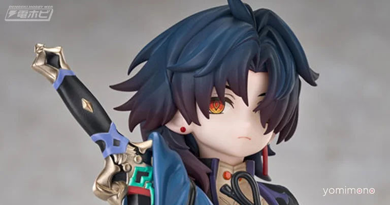 Honkai: Star Rail's Blade Joins RIBOSE Chibi Neko Series Figure Line