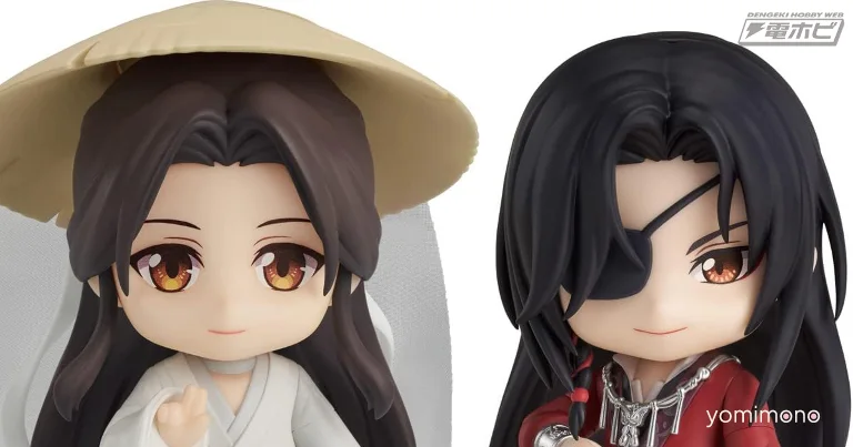 Heaven Official's Blessing Nendoroids Get Second Reprint, Pre-Orders Open