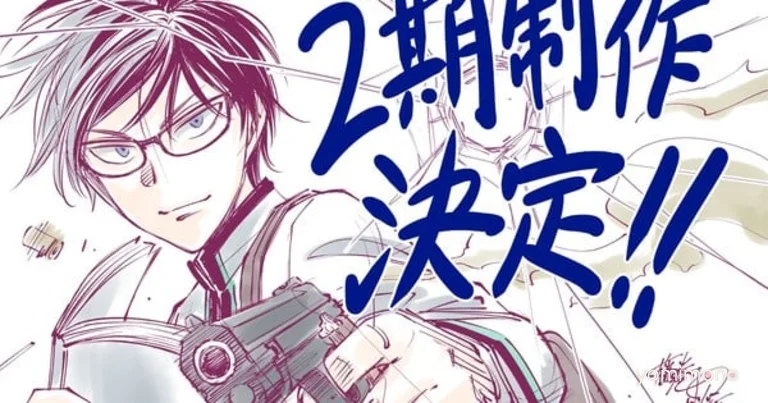 Kill Blue Anime Gets Second Season