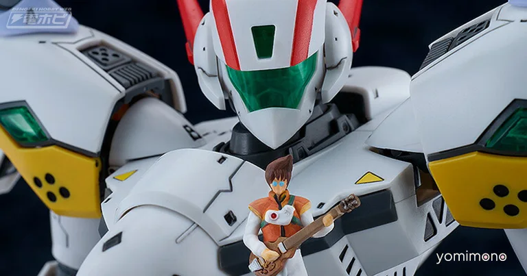 Plamax Releases VF-19P Excalibur Plastic Model From Macross Dynamite 7