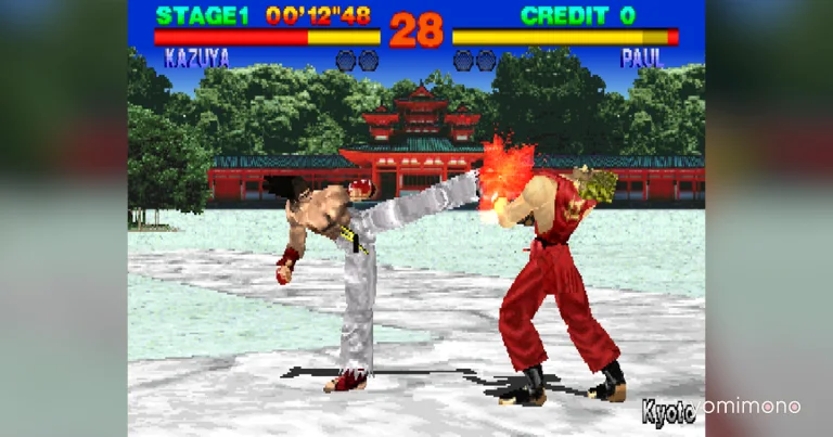 Arcade Archives 2: Tekken Launches June 25 on PS5, Switch 2, Xbox Series X|S