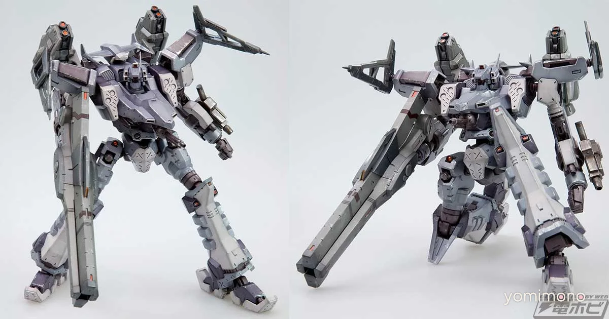 Kotobukiya Reissues Crest CR-C98E2 Assault Type From Armored Core 3 Silent Line