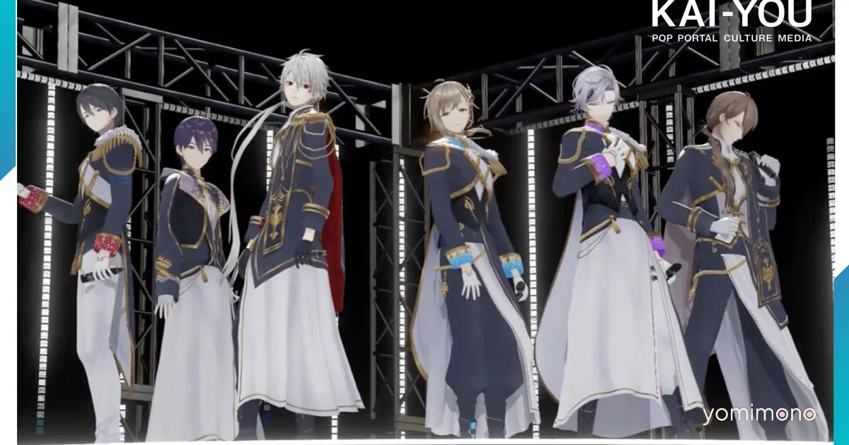 VACHSS Opens Nijisanji Fest 2026 With First Full Live in Years