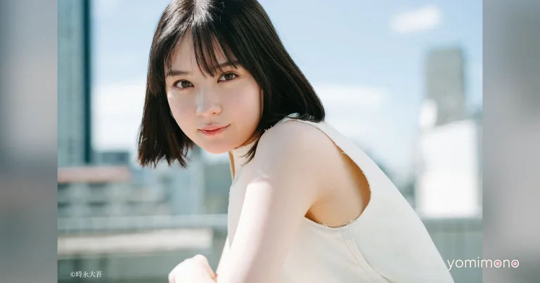 Meiku Hata Posts Freckled Off-Shot From Ray Cover, Fans Praise Doll-Like Look