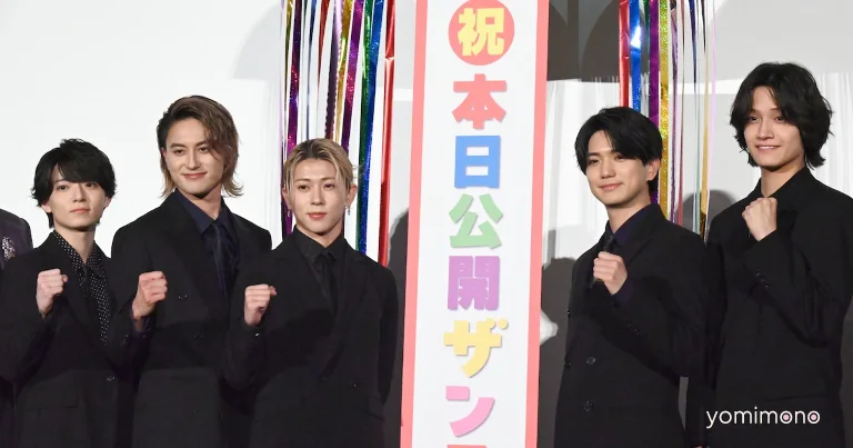 Ae! Group Performs Maximum Difficulty Dance in Osomatsu-san Film