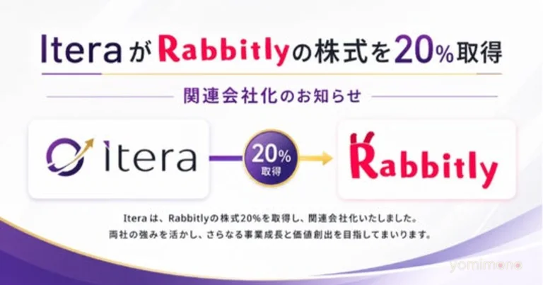 Rabbitly Becomes Itera Affiliate in Capital Alliance