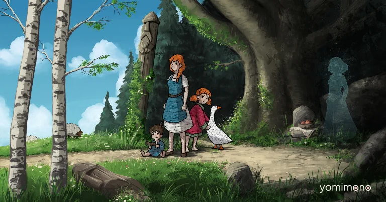 Scarlet Deer Inn, a 2D Action Game With Hand-Sewn Embroidery, Gets July Release Date