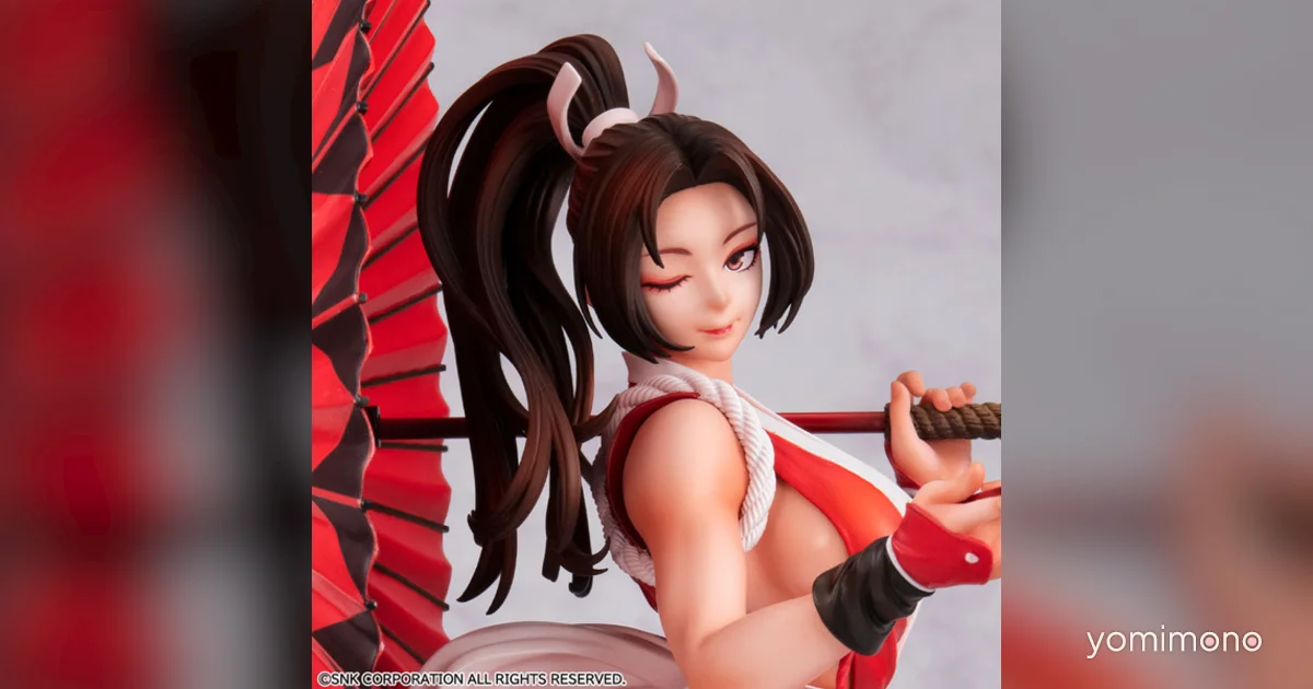 MegaHouse Releases Lucrea Mai Shiranui Figure Based on Hiroaki Art