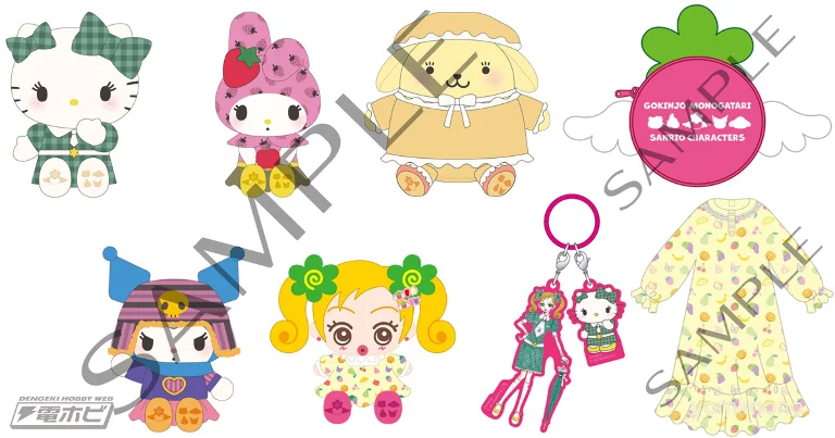 Neighborhood Story and Sanrio Characters Collab Pop-Up Store Runs in 4 Cities